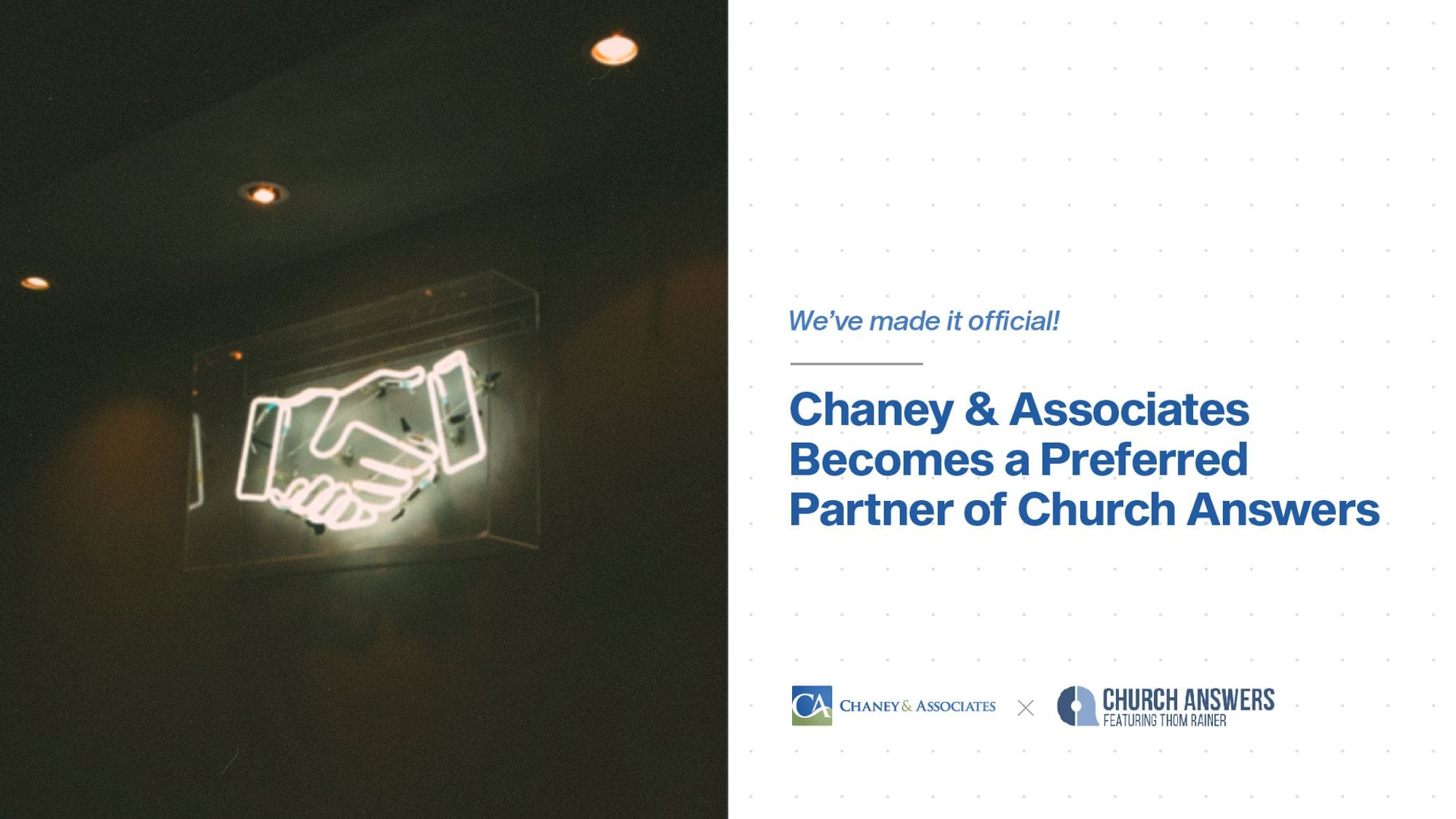 The Church-Focused Firm Has Become the Only Accounting Organization With the Prestigious Church Answers Designation of “Preferred Partner”